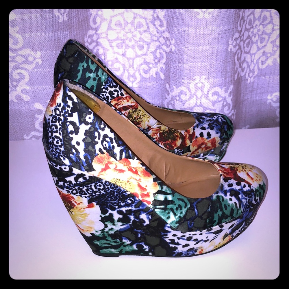 Madden Girl Wedges - Fun, Colorful Wedge!
